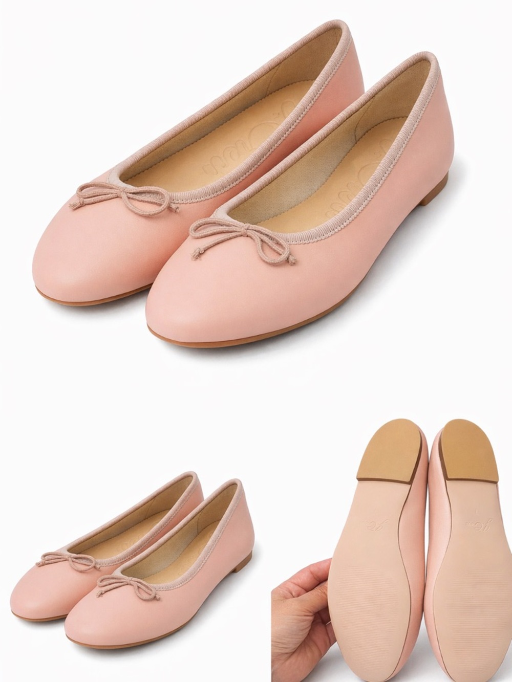 Brand new J.Crew leather flats with box